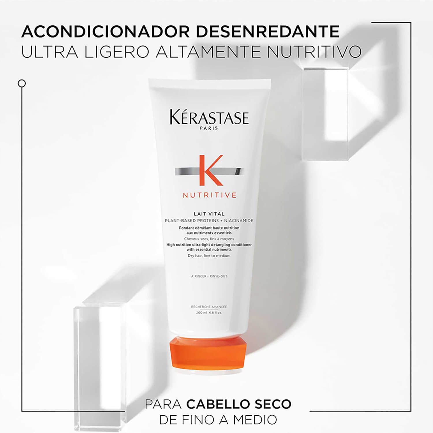 LAIT VITAL (TRATAMIENTO PARA CABELLO SECO)